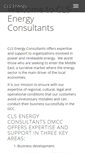 Mobile Screenshot of cls-energy.com